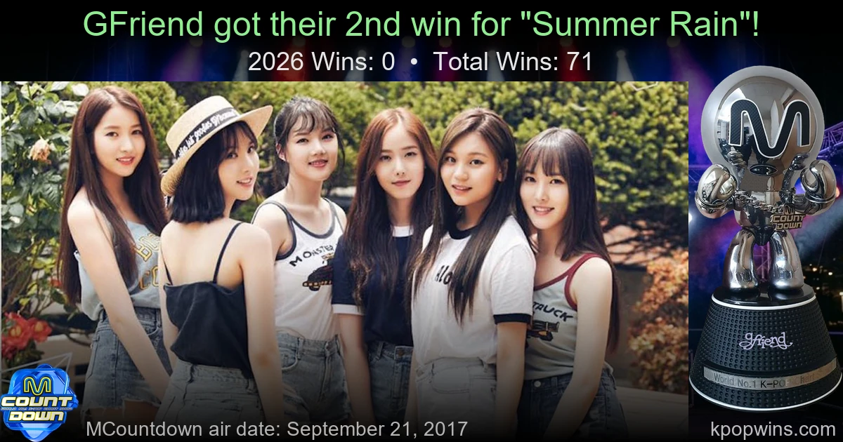 GFriend - Summer Rain